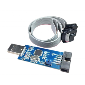 USBASP USBISP AVR Programador USB ISP USB ASP ATMEGA8 ATMEGA128 Soporte Win7