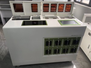 Máquina de etiquetado de tubos de ensayo de tubos de extracción de sangre del sistema de clasificación de tubos de ácido nucleico para hospitales - Product Image 4