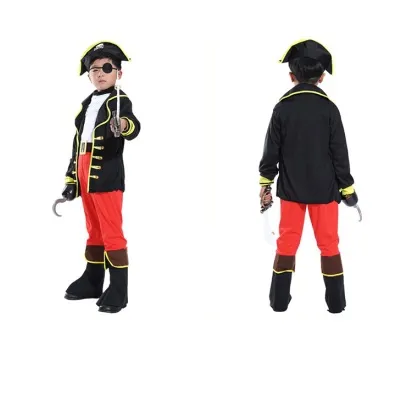 Disfraz de Halloween de piratas para niños, superventas