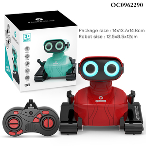 スマートローテーションRCリモートコントロールロボットおもちゃキットテクノロジー子供たちと軽い音 - Product Image 6
