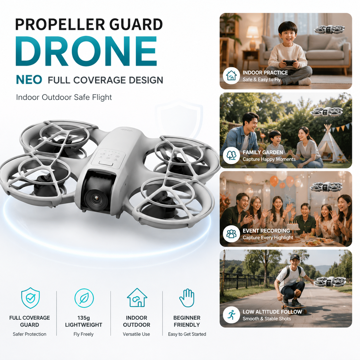 Neo- Propeller Guard Drone