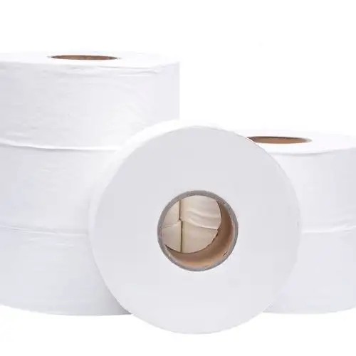 Rollo de papel tisú virgen, de 9 pulgadas rollo Jumbo, OEM en Vietnam, venta al por mayor, personalizado