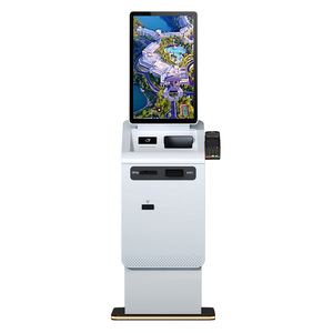 מותאם אישית שירות עצמי במזומן מטבע תשלום קיוסק מסוף nfc קורא כרטיס Qr barcode a4 קבלה מדפסת <span class=keywords><strong>sdk</strong></span> - Product Image 2