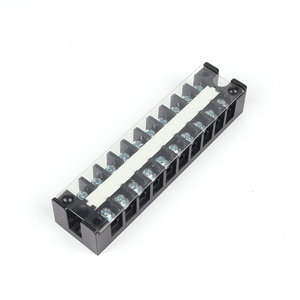 Bloques de terminales fijos de la serie TB, conectores de cable automotriz, bloque de terminales de tornillo de barrera eléctrica - Product Image 5