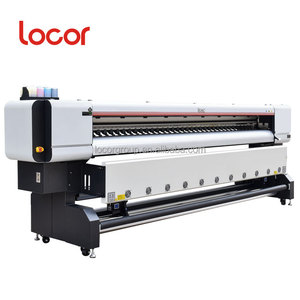 大型ワイドフォーマット1.8m 1.9m 2.5m 3.2m dx5 cabezalxp600ヘッドエコ溶剤プリンタープロッターデコルテグラフテック手頃な価格 - Product Image 3