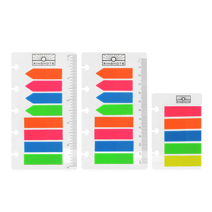 Notas Adhesivas coloridas personalizadas para notebook, notas adhesivas reutilizables - Product Image 1