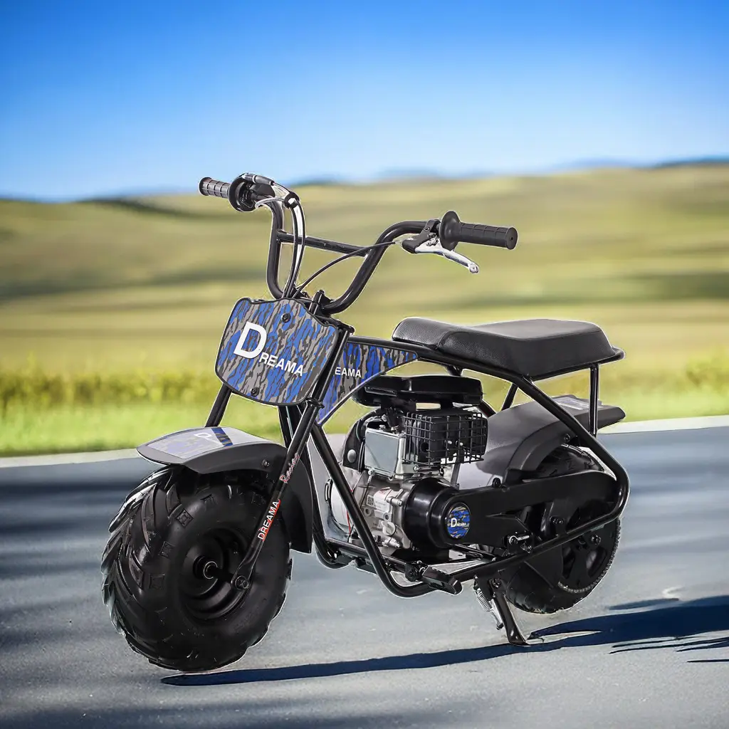 عرض ساخن دراجة نارية للسباقات الترابي بالوقود 200 سي سي للبالغين دراجة نارية تعمل بالوقود بمكبح قرصي