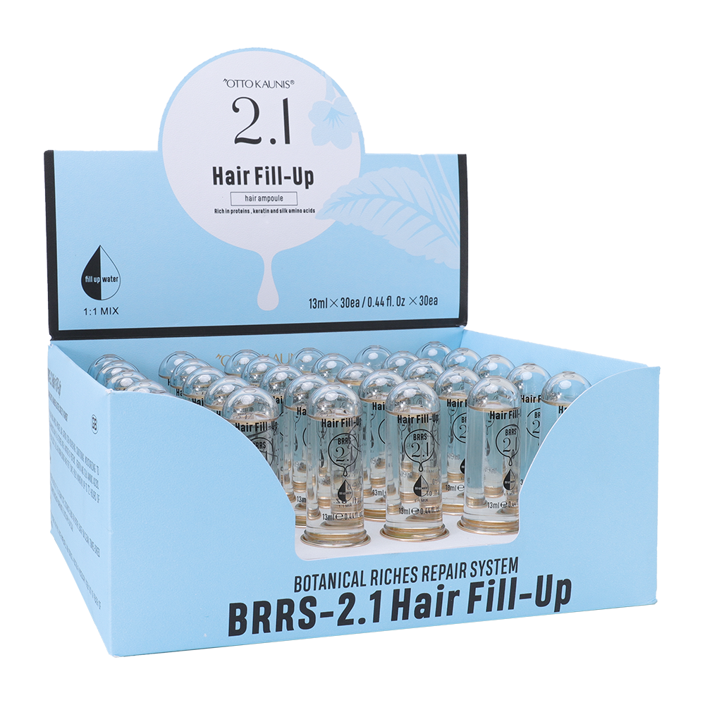 BRRS-2.1 little blue Hair Fill-Up 13mlx30ea