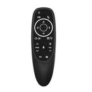 Gyro algılama ile 2.4GHz hava fare ses kontrolü G10S Android TV kutusu PC için Mini kablosuz akıllı uzaktan - Product Image 1