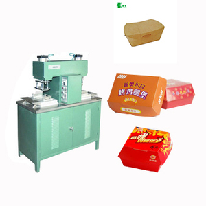 Semi-automática de contenedor de papel para comida y la máquina de hacer caja - Product Image 6
