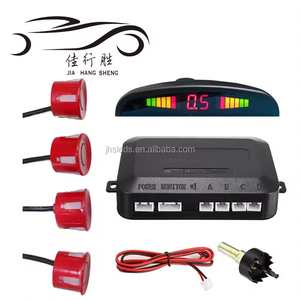 JHS Parking Sensor <strong>Led</strong> Car Light Display Parking Sensor With Bibibi Human Voice <strong>12</strong> <strong>Volts</strong> - Product Image 5