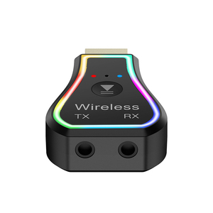USB 5.0オーディオ送信機レシーバー3 in 1 M11 HiFiワイヤレスアダプターハンズフリーカーキット3.5mm AUX LEDフラッシュライト - Product Image 5