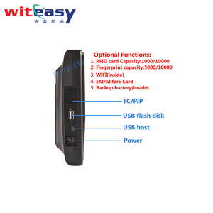 Witeasy A7 Plus WIFI Thumb Register นาฬิกาเวลาลายนิ้วมือและเครือข่ายประสาทการติดตามการเข้างาน - Product Image 4