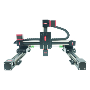 RXP45XYZ-L Gantry Motorized Sliding Gantry <strong>Robot</strong> Low Noisy Motorized <strong>Guide</strong> Module Electric <strong>Linear</strong> Sliding <strong>Rail</strong> Gantry - Product Image 2