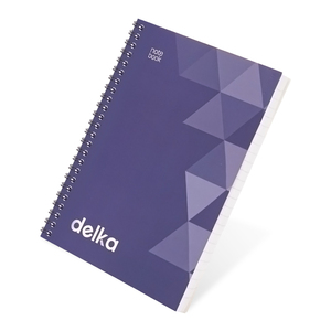 Waterproof Notepad Custom Printed Daily Weekly <strong>Dated</strong> Planner Journal Softcover Diary Paper Kraft PP Spiral <strong>Notebooks</strong> <strong>with</strong> Logo - Product Image 1