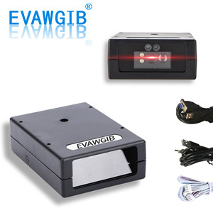 EVAWGIB 1D <span class=keywords><strong>2D</strong></span>条形码扫描仪模块QRcode阅读器嵌入式固定引擎长距离重新组装USB TTL RS232接口 - Product Image 1