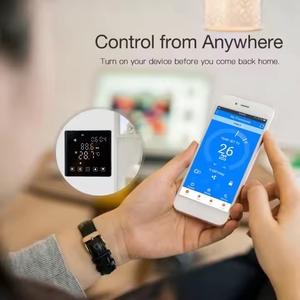 KR-1888 Wi-Fi, термостат с подогревом пола, программируемый сенсорный экран, ЭЛЕКТРИЧЕСКИЙ КОМНАТНЫЙ умный цифровой датчик температуры, контроллер - Product Image 2