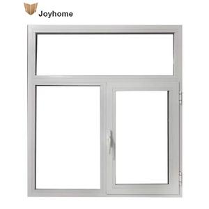 カスタマイズ可能な二重グレーズスイングUPVCプロファイルウィンドウ中国大手マンション用モダンデザイン - Product Image 2