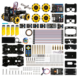 ACEBOTT stelo per bambini giocattolo educativo ESP32 IoT WiFi Starter Smart Camera Robot auto Kit robotico per l'istruzione Arduino - Product Image 1