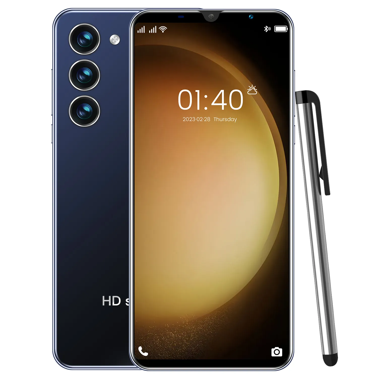2023 ucuz yeni 5G Smartphone S23 Ultra 1TG 7.3 inç orijinal akıllı telefon Android cep telefonu Celular düşük fiyat telefon