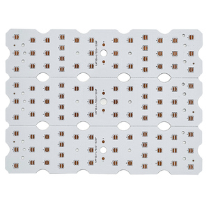 金属コアPCBプリント回路基板メーカーLEDライトボードPCBデザイン工場照明用アルミニウムMCPCB - Product Image 4