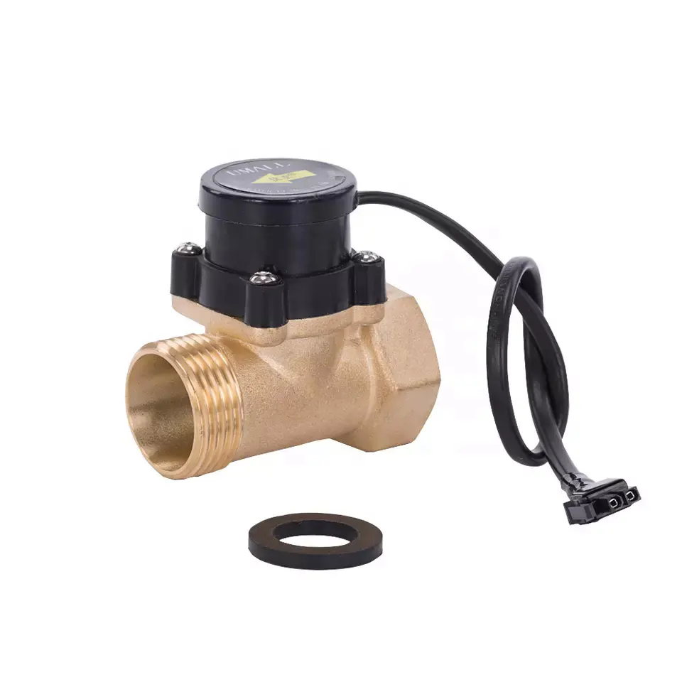 Water flow sensor switch HT-800 Water pump sensor for automatic control of two-way solenoid valves for water control