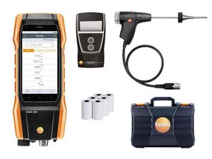 Analyseur de combustion testo 100% neuf et 300 original (O2, CO jusqu'à 4,000 ppm) - Product Image 6