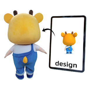 Trang phục mascot tùy chỉnh chất lượng cao, nhân vật hoạt hình hài hước trong phim/tivi - Product Image 3
