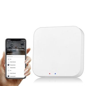 Беспроводной шлюз Tuya/ZigBee/BT 3-в-1, приложение, пульт дистанционного управления, устройства для умного дома, беспроводной концентратор для умного дома, простая настройка для умного - Product Image 5