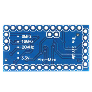 Pro Mini Atmega328P/Atmega168PA-AU Pro Mini 328 Mini ATMEGA328 3,3 V 8 MHz 5 V 16 MHz für Arduino kompatibel Nano CP2102 FT232RL