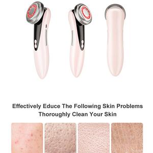 5 in 1 Anti-Aging yüz kaldırma cihazı UV baskılı kırmızı ışık cilt sıkılaştırma ve anti-kırışıklık masaj - Product Image 3