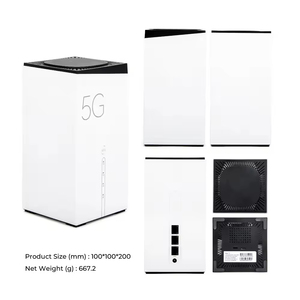 ปลดล็อค WiFi 6 5G เราเตอร์ LTE โมเด็ม5G NSA CPE OpenWrt 4G 5G เราเตอร์ซิมการ์ด - Product Image 6