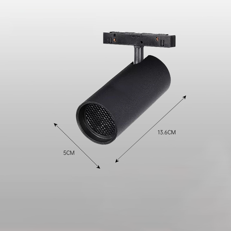 Projecteur de piste magnétique-12W