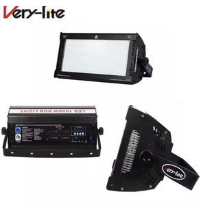 Versatile 1000W <strong>LED</strong> Strobe Light with DMX Control for Dance Floors - Product Image 5