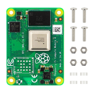 Raspberry Pi CM4 modulo di calcolo 4 scheda No-WiFi opzionale 1 / 2 / 4 / 8 GB RAM Lite / 8 / 16 / 32 GB EMMC Flash cappello industriale - Product Image 6
