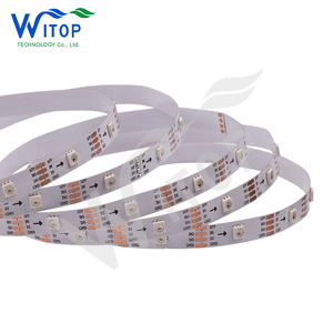 SMD 5050 WS2815 12v RGB Addressable LED Strip Light Flex LED <strong>Strings</strong> Easy Voice Control Auto Color PC/PVC for UL Certification U - Product Image 5
