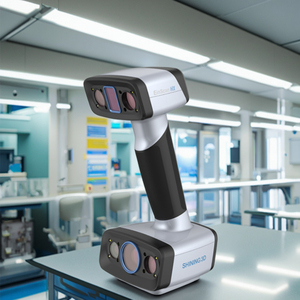 Escáner de piezas mecánicas de alta gama, escáner 3d portátil Einscan para diseño de inversión, uso popular en la industria de maquinaria - Product Image 1