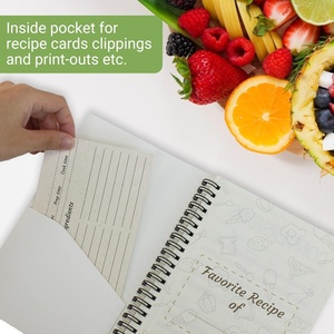 Custom Blank Spiral Cookbook Recipe Journal <strong>Notebook</strong> Recipe to Write in Your <strong>Own</strong> Recipes Cookbook Journal Organizer Note Book - Product Image 6