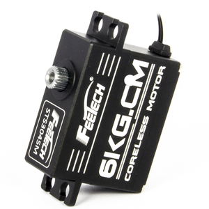 Feetech akıllı Servo 6V 6Kg Metal dişli çekirdeksiz Motor Rc Servo için Arduino kiti için eğitim elektronik okul öğrenci