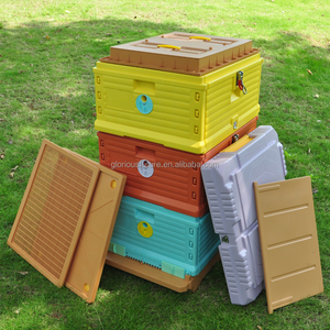 Bee Hive Newest Plastic Thermo Beehive Beekeeping Equipment Langstroth 10-frame Bee Hive Box - Product Image 2