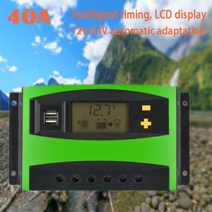 Vendita calda 10A 20A 30A controller solare controller solare controller batteria solare più presto