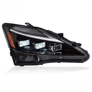 ไฟเลนส์ LED อุปกรณ์ตกแต่งรถยนต์สำหรับ Lexus IS250 IS300 06-12ชุดประกอบไฟหน้ารถดัดแปลงสัญญาณเลี้ยวสำหรับวิ่งกลางวัน - Product Image 2