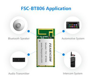 Bluetooth 5.0 Dual-Mode-Audio-Sender und-Empfänger CSR8670 Bluetooth-Audio modul - Product Image 6