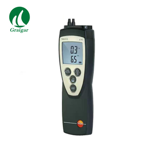 Testo 512 Pressure and Flow Velocity Measuring Instrument 0 to <strong>200</strong> HPa - Product Image 3
