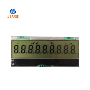 Benutzer definierte VA/TN/HTN/STN/FSTN 7-Segment-LCD-Anzeige Produktname und trans flektives, reflektieren des Polarisator segment - Product Image 6