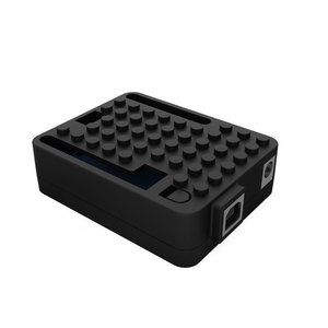 Custodia in plastica ABS per Arduino per scatola di copertura della scheda di sviluppo Uno R3