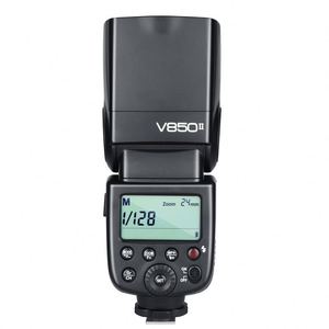 Tanrı ox V850II kamera flaşı işık 2.4 8000G kablosuz X sistemi için Speedlite işık 1/s HSS C /N/S/O/P DSLR kamera - Product Image 4