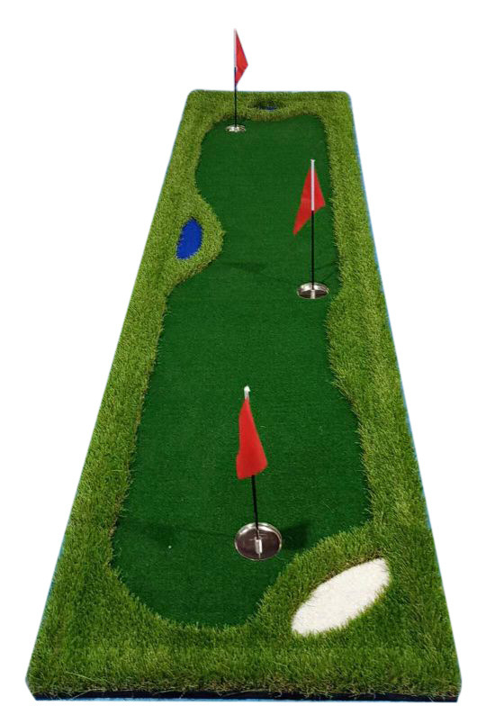 Green-30075cm Augusta Premium Putting Green: Verde de práctica Augusta Premium de 30075 cm