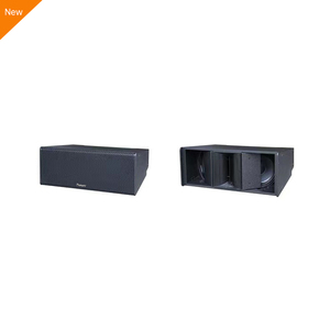 Thinuna Dual 10 pollici altoparlanti Dante Active Line Array a due vie per la festa di nozze modulo amplificatore DSP classe D attivo integrato - Product Image 2