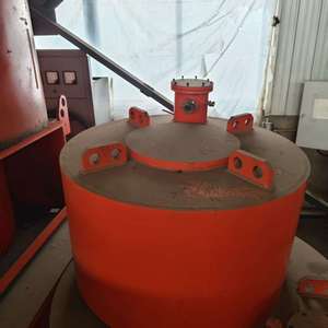 RCDB-22 quang học hiển thị điện từ sắt Remover vật liệu thép separator cao từ trường sức mạnh 36kw kích thích động cơ - Product Image 1